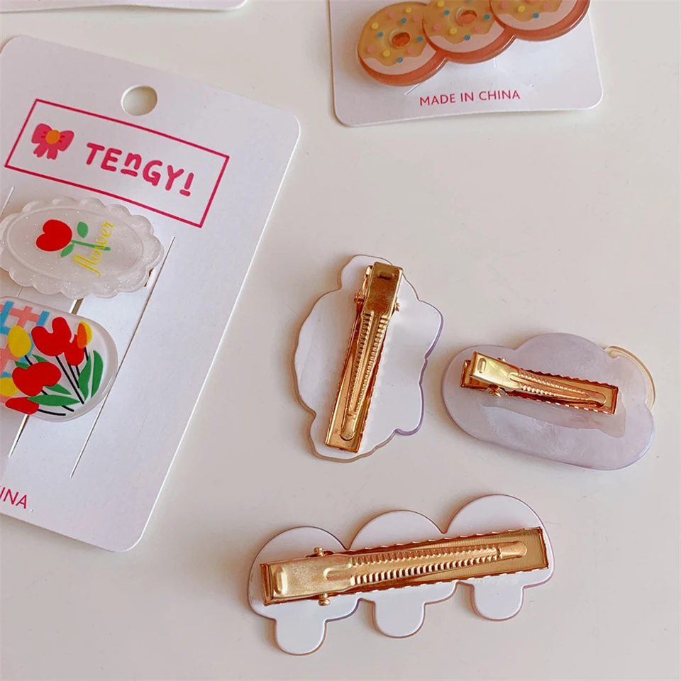 Заколки для волос в Корейском стиле девочек |