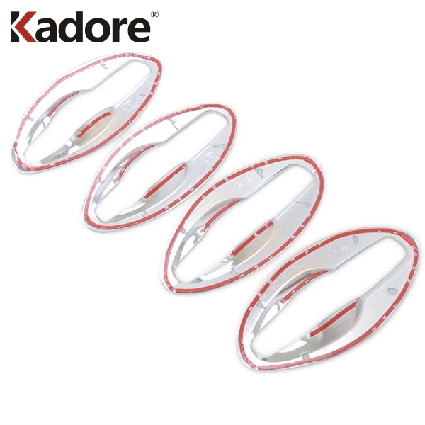 Накладка на дверную ручку для Suzuki Swift 2017 2018 2019|Хромирование| |