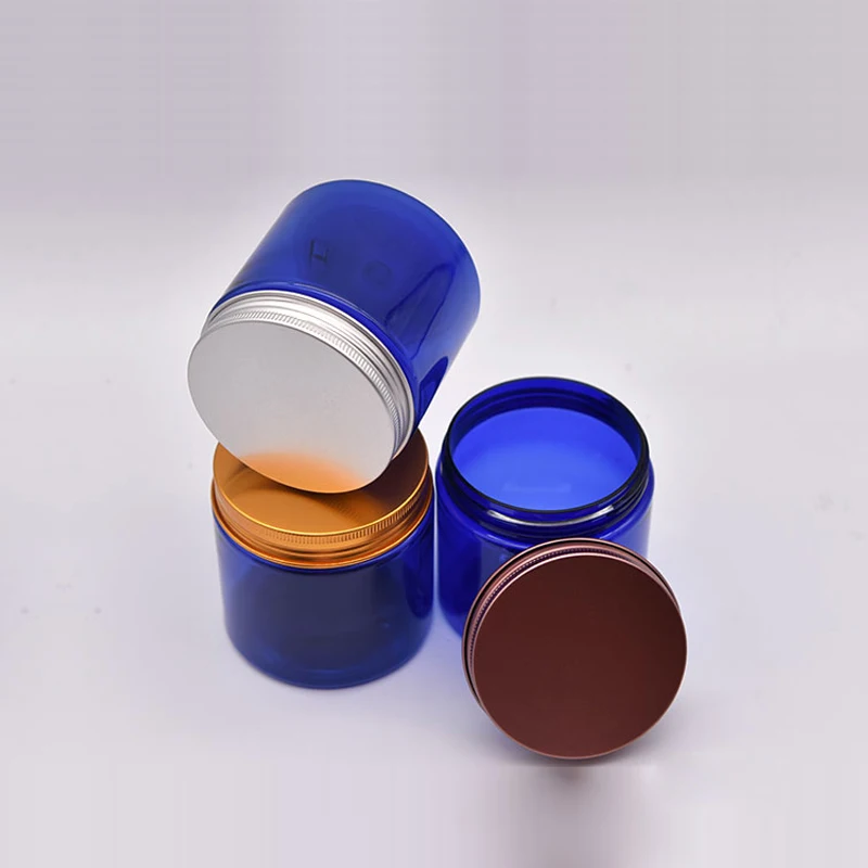 Мерная банка для животных 30 шт. 200 г мерная Порошковая маска кремовые бутылки с