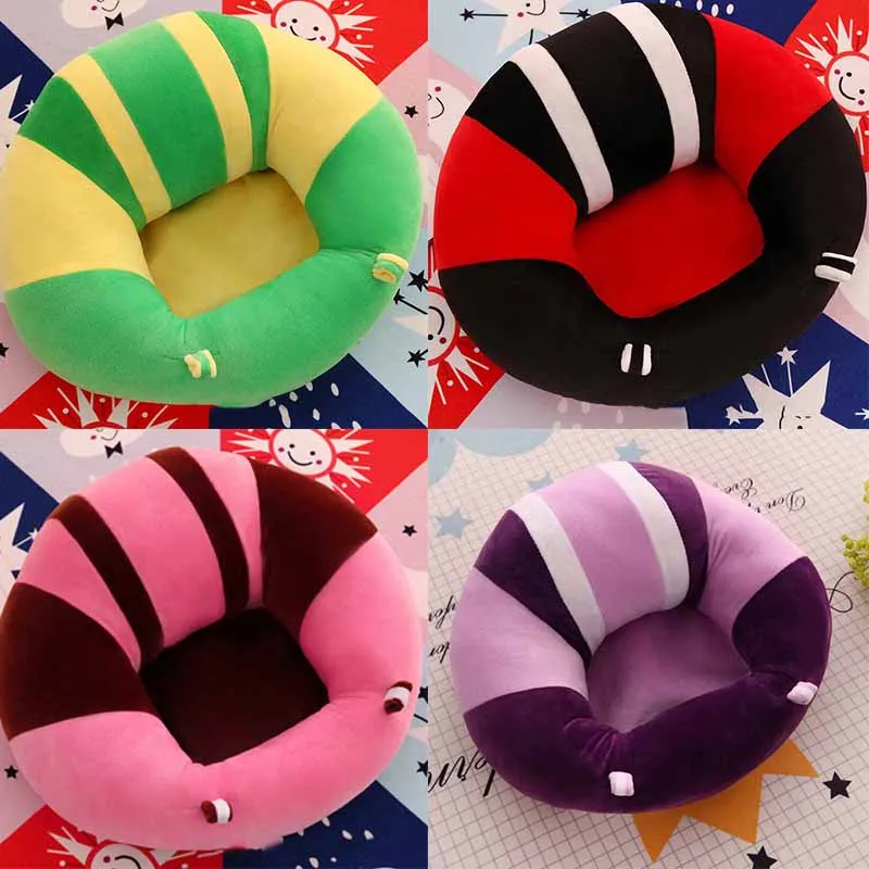 

Baby Plush Toys Portable Seat Kids Feeding Chair Booster Seat Safe Seat Education Feeding Seat Baby Toy Sofa Kids Gifts