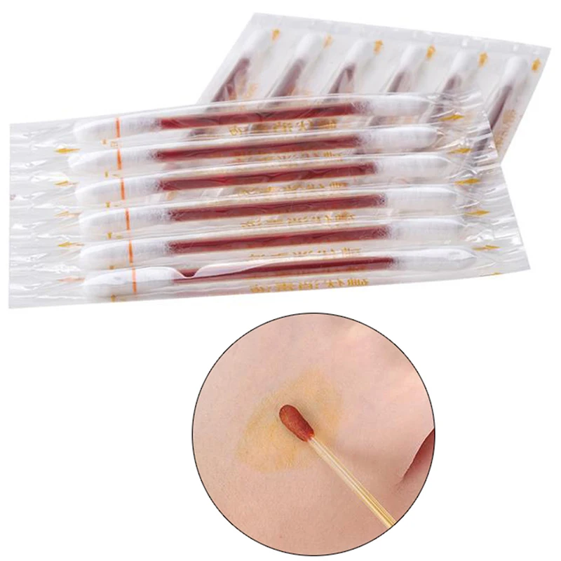 30 шт./упак. йод ватный тампон для аварийного ухода за раной аптечка и уход