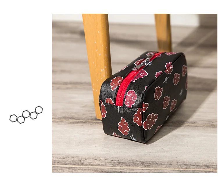 Чехол для карандашей с рисунком аниме школьный пенал косплея студентов коробка