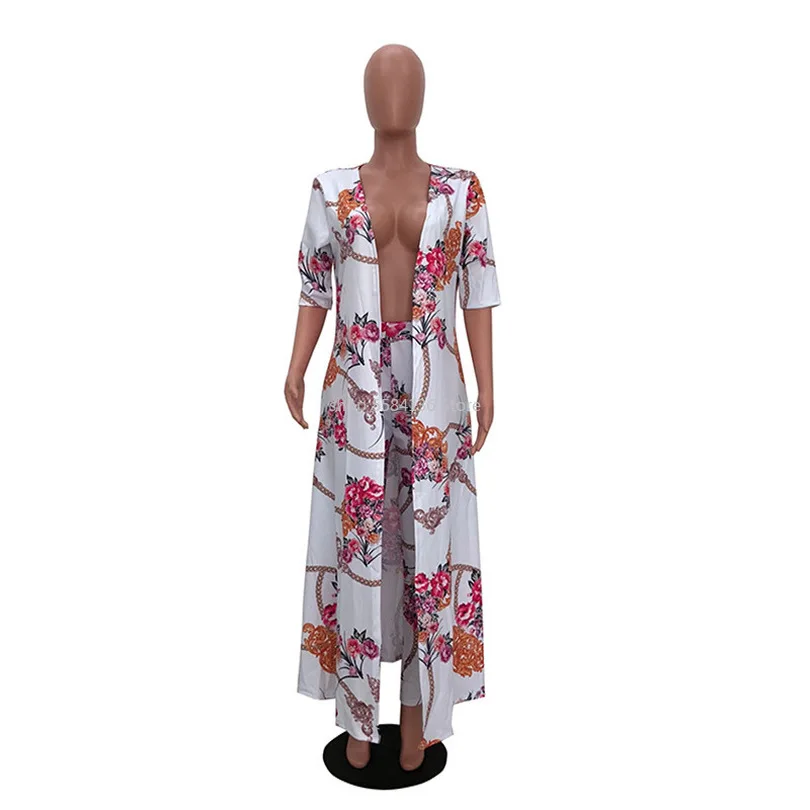 Комплект из 2 предметов эластичные базиновые брюки с Африканским принтом в стиле