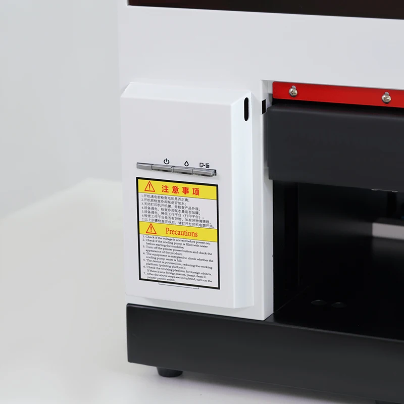 Цифровая стеклянная печатная машина и футболка одежда планшетный УФ принтер для