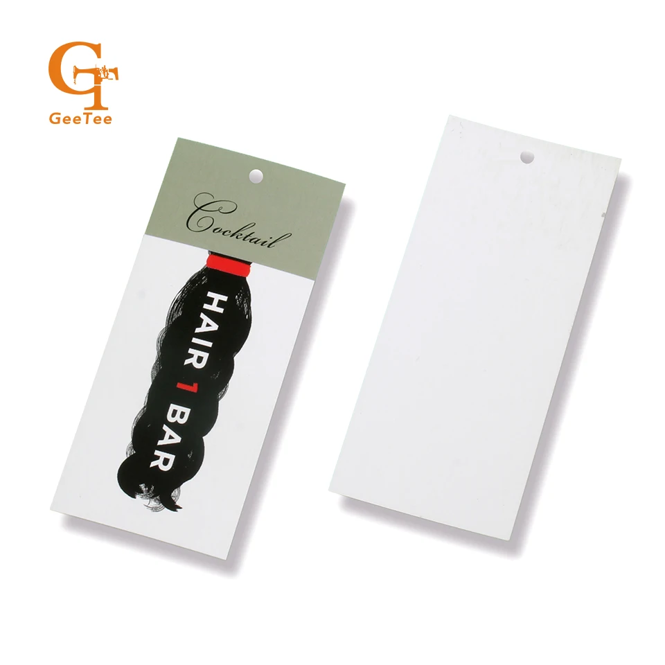 Пользовательское название магазина накладка из натуральных волос бренд Висячие