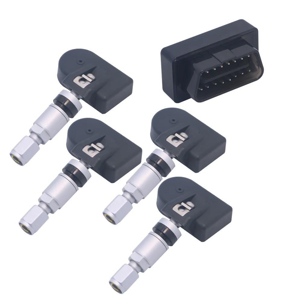 Система мониторинга давления шин Smart Car TPMS Bluetooth 4 0 Power с ЖК-дисплеем и телефоном VC601