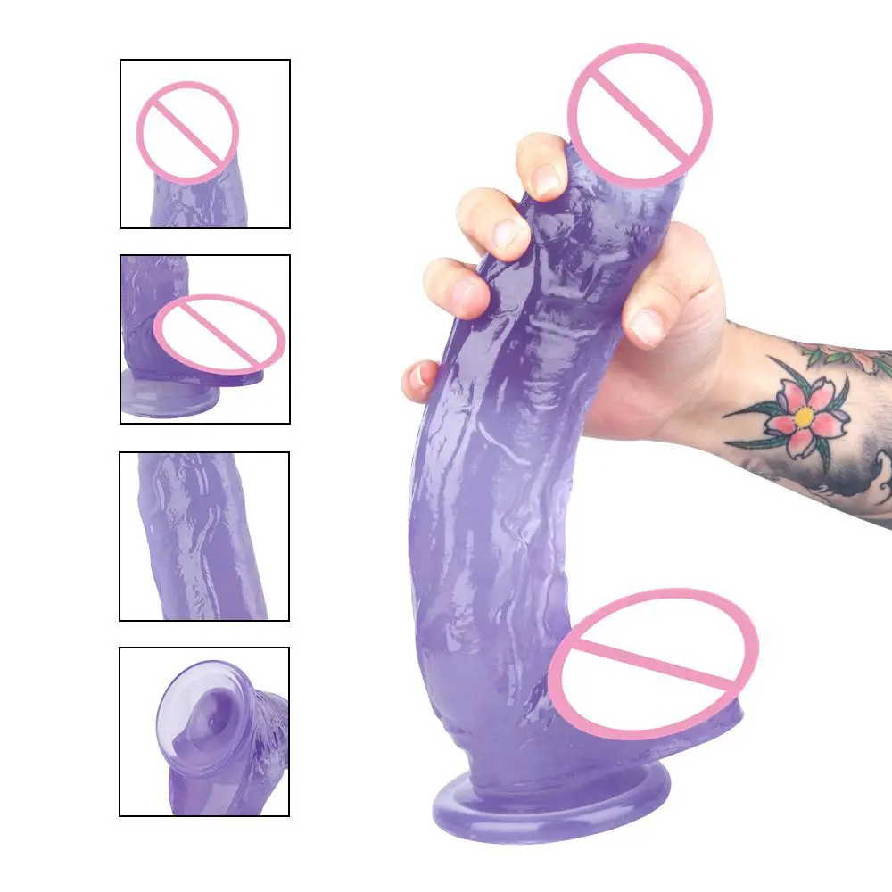 

Man Nuo Realistic Dildo Skin feeling Huge Big Penis With Suction Cup Adult Sex Toys for Woman Strapon Female Erotic Masturbation