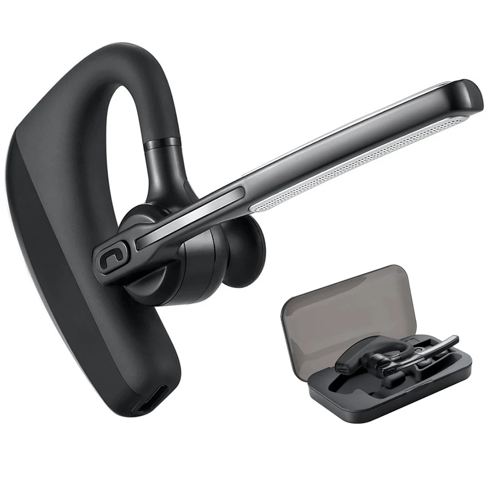 

K10 Bluetooth Earphones Wireless Business Headset Hands-Free Noise Reduction Bluetooth Headset HD TWS Earbuds Headphones