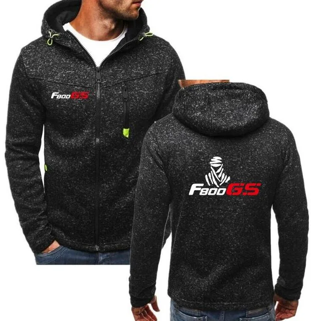 2020 Brand top F800GS motorcycles Team Men men Hoodies Casual Zipper Sweatshirt GS R1200 K | Автомобили и мотоциклы