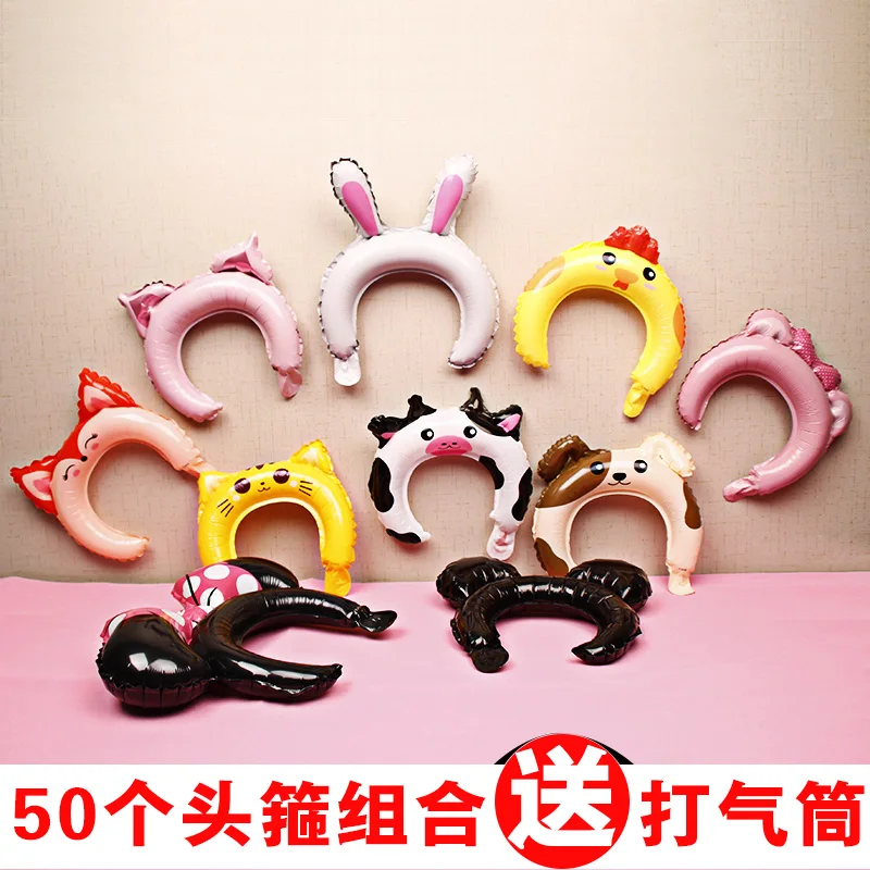 Воздушный шар в виде кольца на голову 12 дюймов | Дом и сад