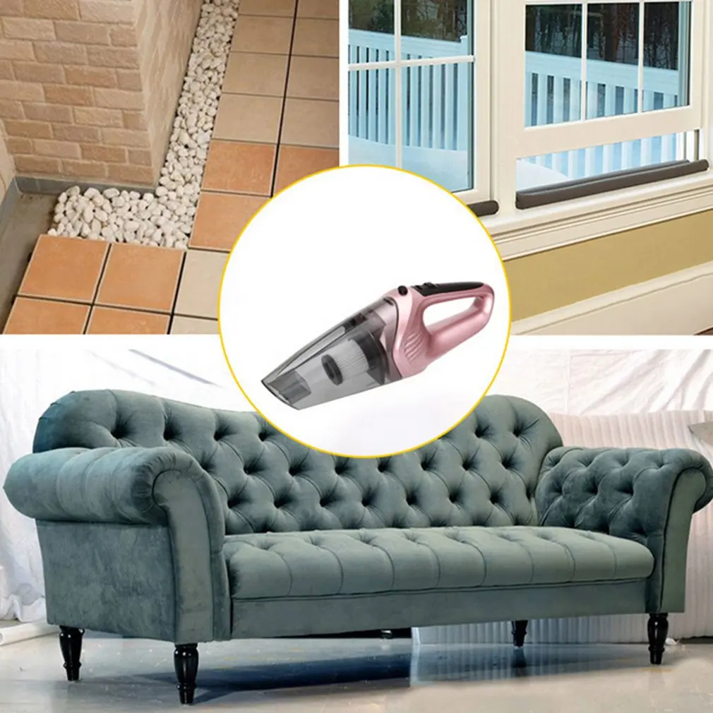 Автомобильный пылесос двойного назначения устройство для сбора пыли сухой и