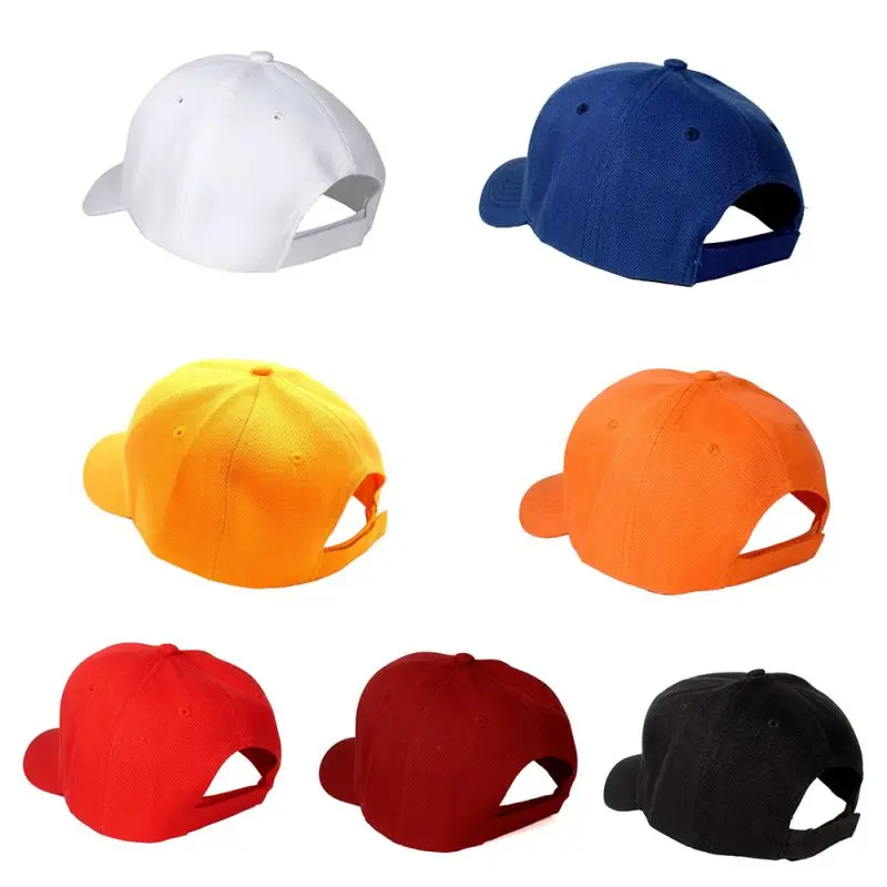 

Outdoor Sports Caps Baseball New Plain Solid Color Baseball Sport Caps Baseball Hat2