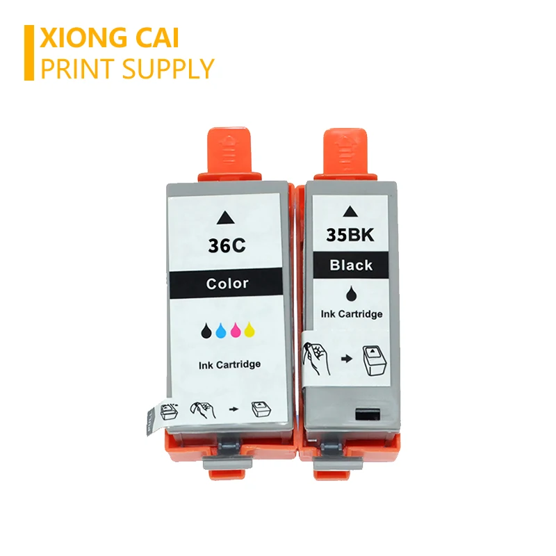 2020 для принтеров Canon Pixma IP100B IP100 mini 260 320 совместимые чернильные картриджи PGI35 CLI36 Φ