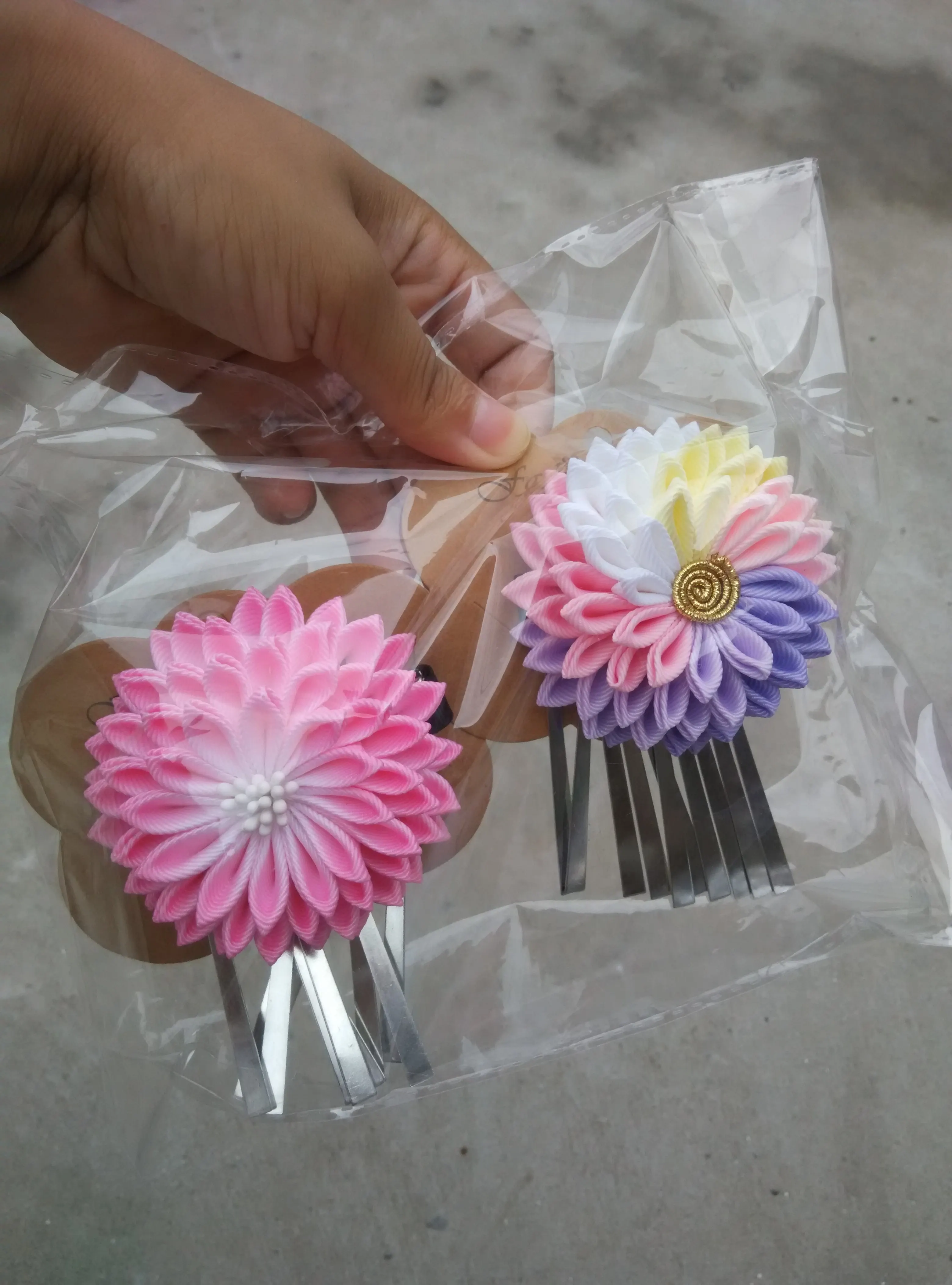 Японская Вуалетка для волос LALAVARA Maiko Свадебные Заколки kanzashi с металлическими