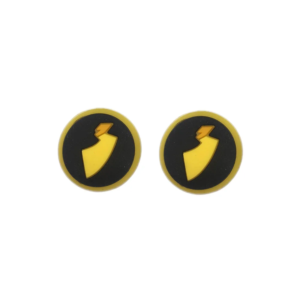 Tail Black Yellow 100 пар = 200 шт милые силиконовые ручки для большого пальца крышки кнопки для nintendo Switch Joy Con контроллер - Color: Tail Black Yellow