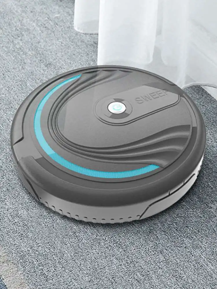

Smart Sweeping Robot Universal Driving Vacuum Cleaner Floor Edge Dust Clean Bedroom Livingroom Auto Suction Sweeper Domestic