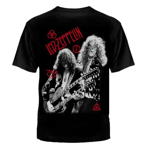 ФУТБОЛКА &quotLED-ZEPPELIN&quot II футболка банзай качество хлопок шелкография яркие сочные
