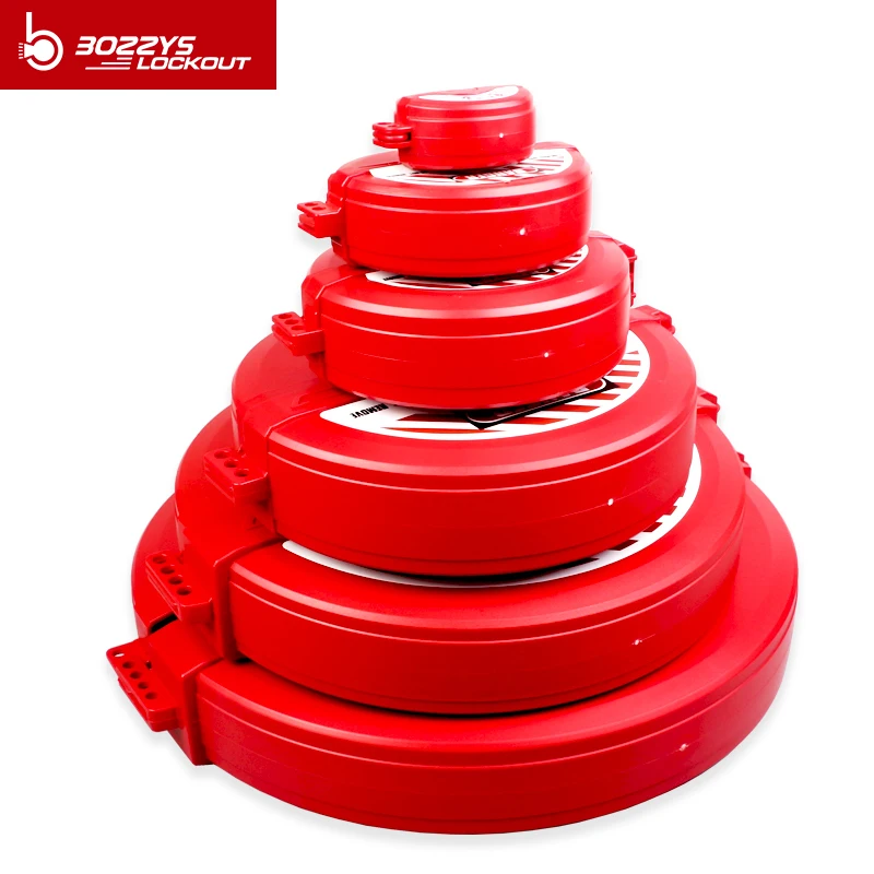 Промышленный запорный клапан BOZZYS из ПВХ Dupont инженерная пластмасса замок ручной