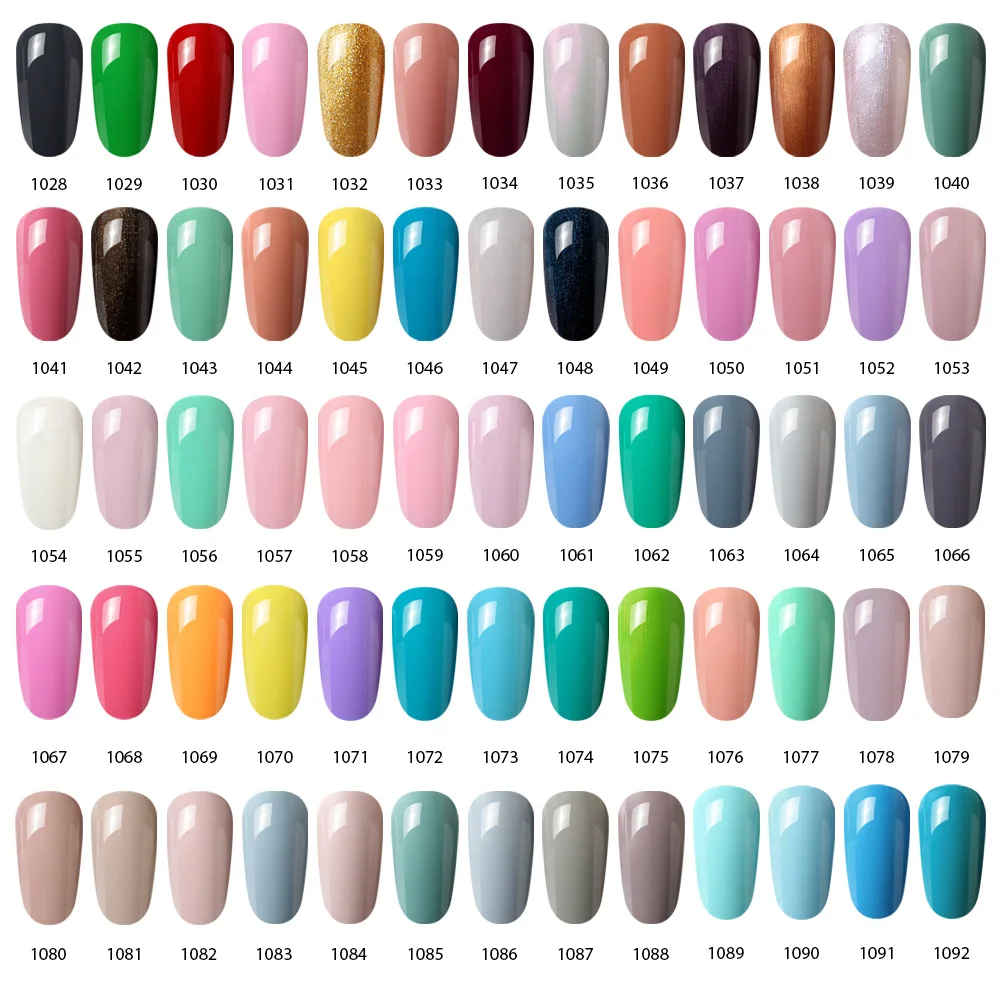 Modelones 5 шт./партия базовое верхнее пальто УФ гель для ногтей набор основа