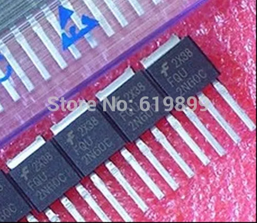 100 шт./лот FQU2N60CTU FQU2N60C FQU2N60 2N60C 2N60 Бесплатная доставка|Интегральные схемы| |
