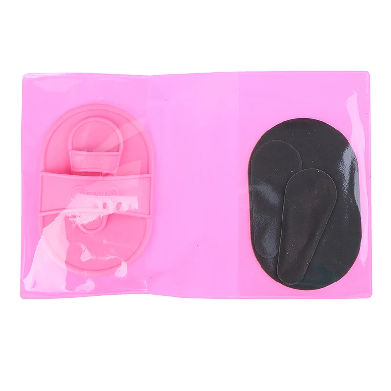 

Face Hair Remover Epilator Unwanted Body Exfoliator Pad Removal Clean Tools