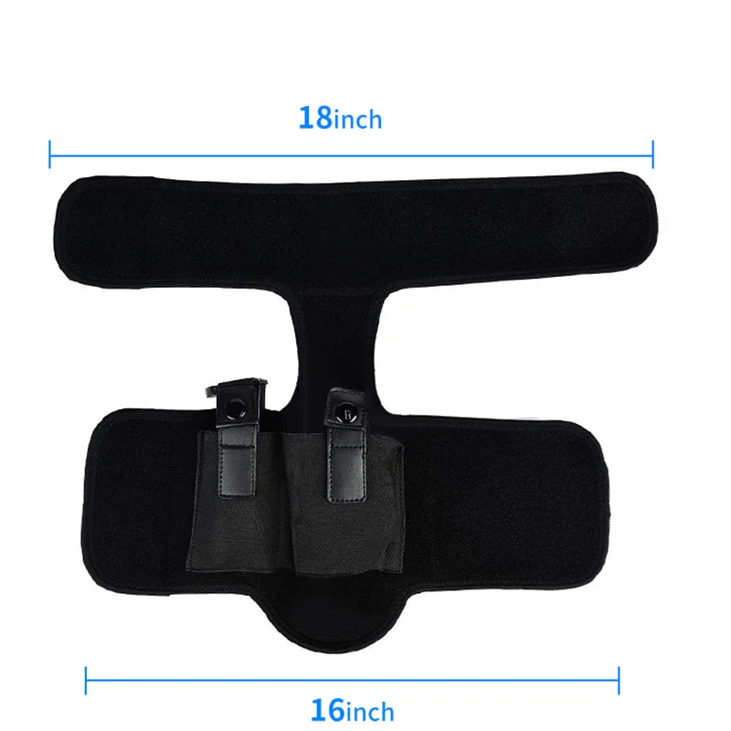 

Concealed Carry Ankle Gun Holster for Glock 43, 42, 33, 30, 27, 26 S&W M&P Shield 9mm, Bodyguard .380, Ruger LCP, LC9, Sig Sauer