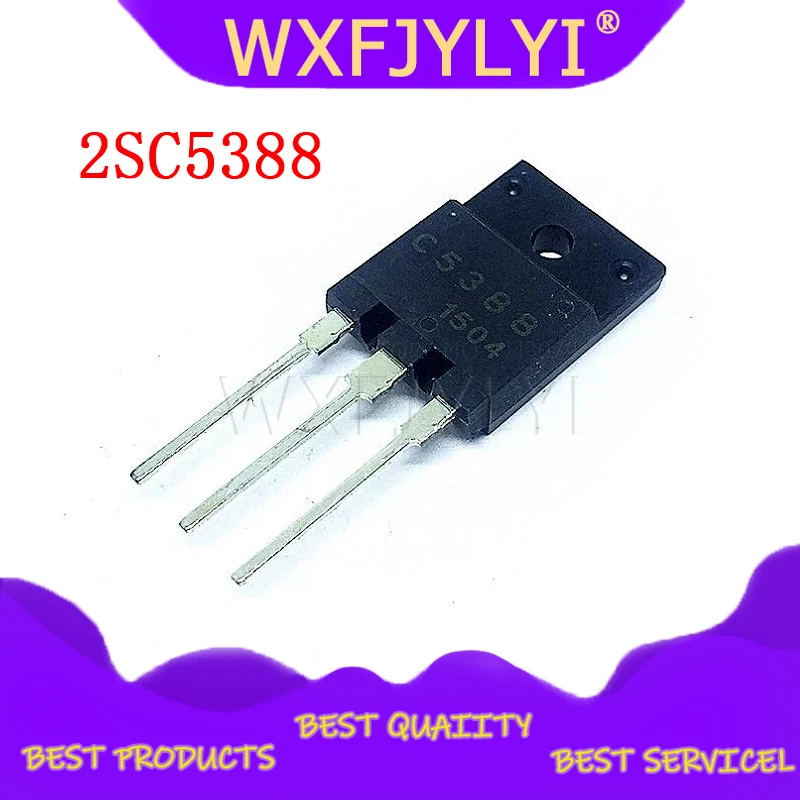 5 шт./лот C5388 2SC5388 TO-3PF | Электронные компоненты и принадлежности