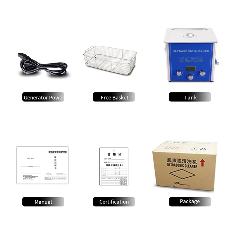 Мощность регулировки 15L ультра sonic Очиститель металлической материнская плата