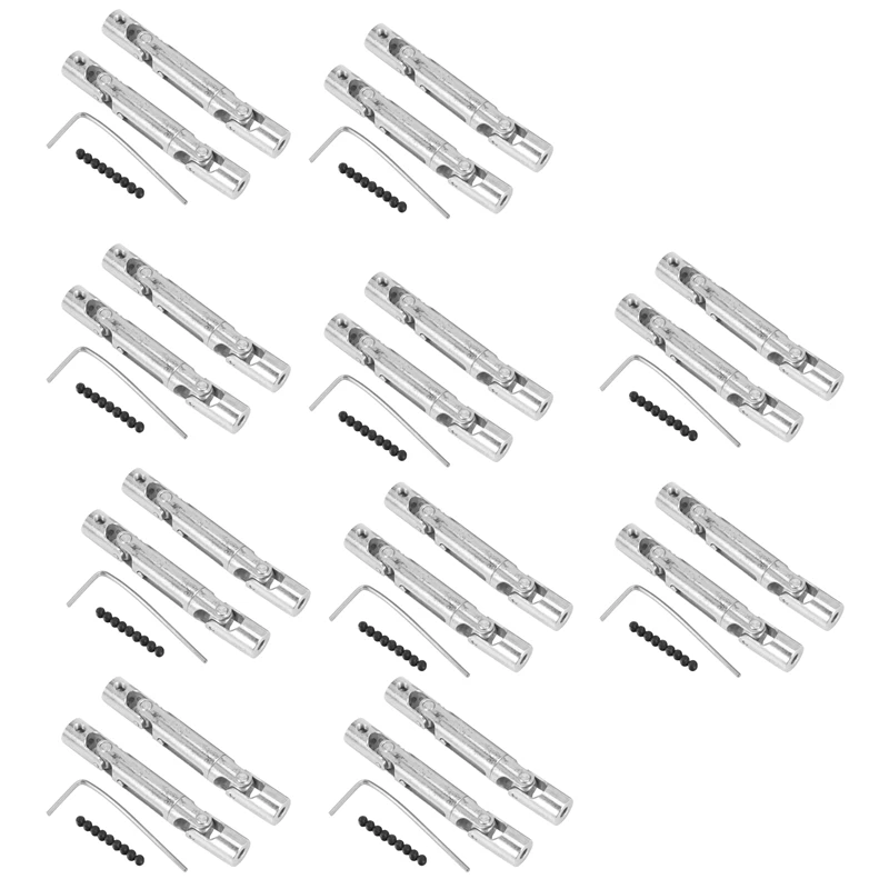 

10 set Crawler Car Metal Driving Shaft Upgrade Part Bottom Rc Truck for Wpl 1/16 1/24 Toy Car Accessory