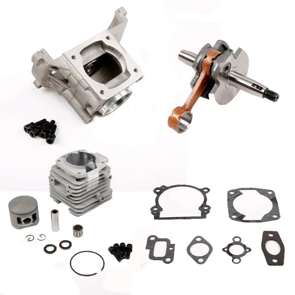 Набор цилиндров двигателя 45cc подходит для газовый двигатель 1/5 Hpi Rofun Rovan Km Baja Losi 5ive