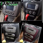 Daefar 3 цвета 3D углеродное волокно Автомобильная консоль переменного тока протектор Наклейка для Ford Focus 2 2009 2010 2011 2012 2013 модификация