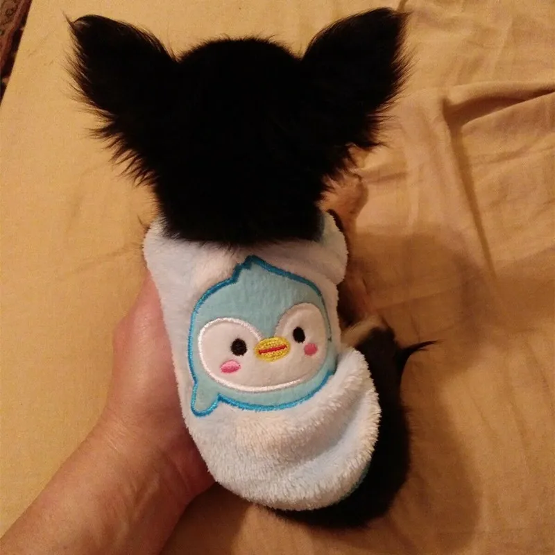 Свитер для собак XXXS XXS XS женская одежда кошек зимняя домашних животных