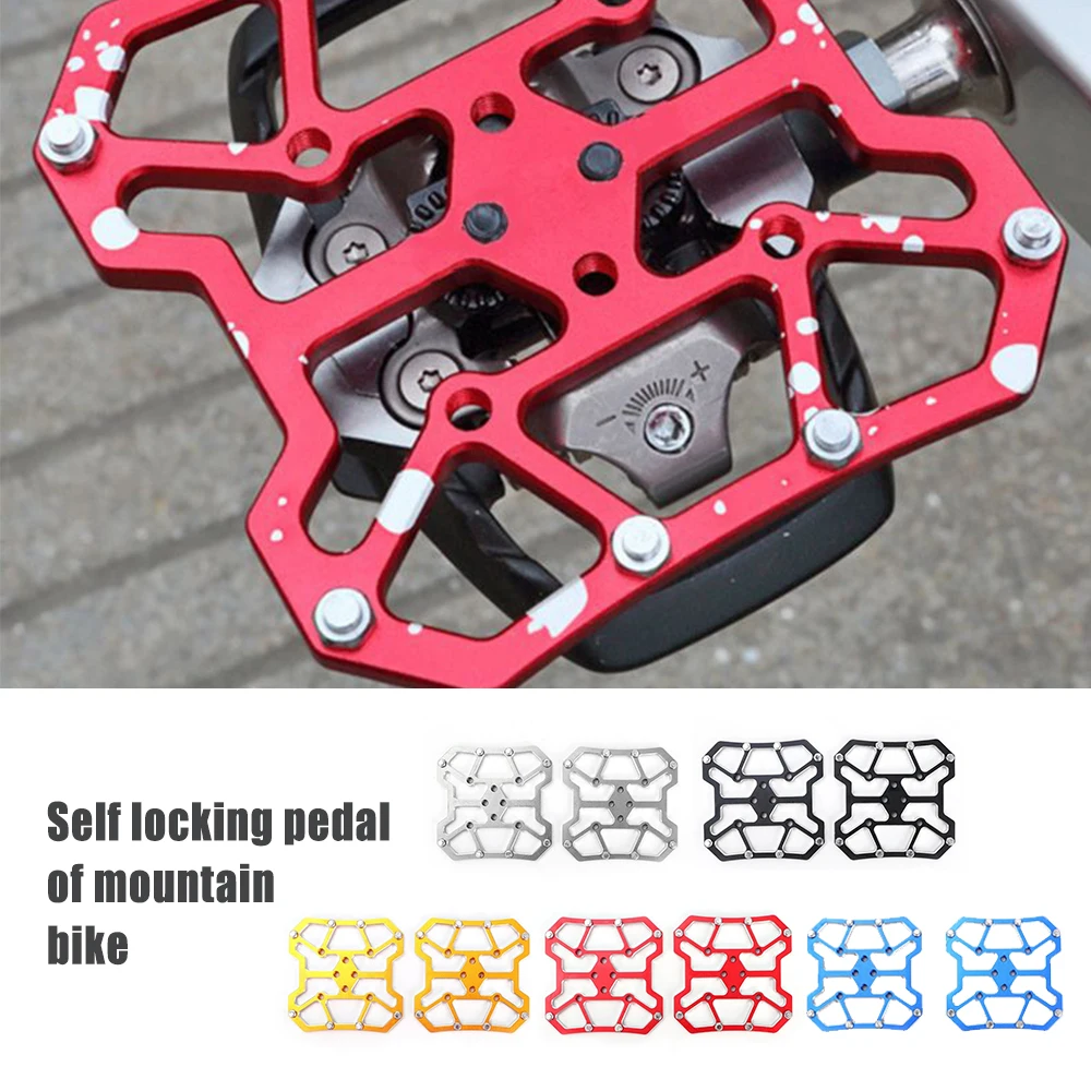 

Wholesale Premium Clipless Pedal To Platform Adapters 1 Pair Aluminum Alloy Bike Pedal Platform for Bicycle