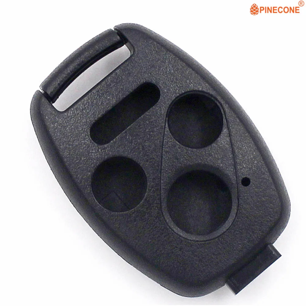 

PINECONE для Honda Accord City Fit Odyssey Crv КЛЮЧ автомобиля 3 кнопки заменить новый передатчик пульт дистанционного управления чехол в виде ракушки