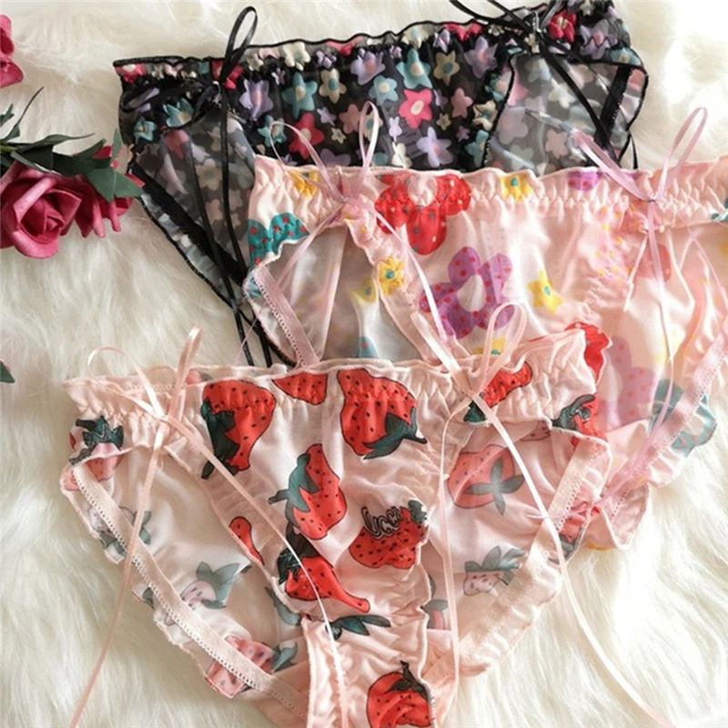 Женские сексуальные кружевные подштанники трусики с заниженной талией