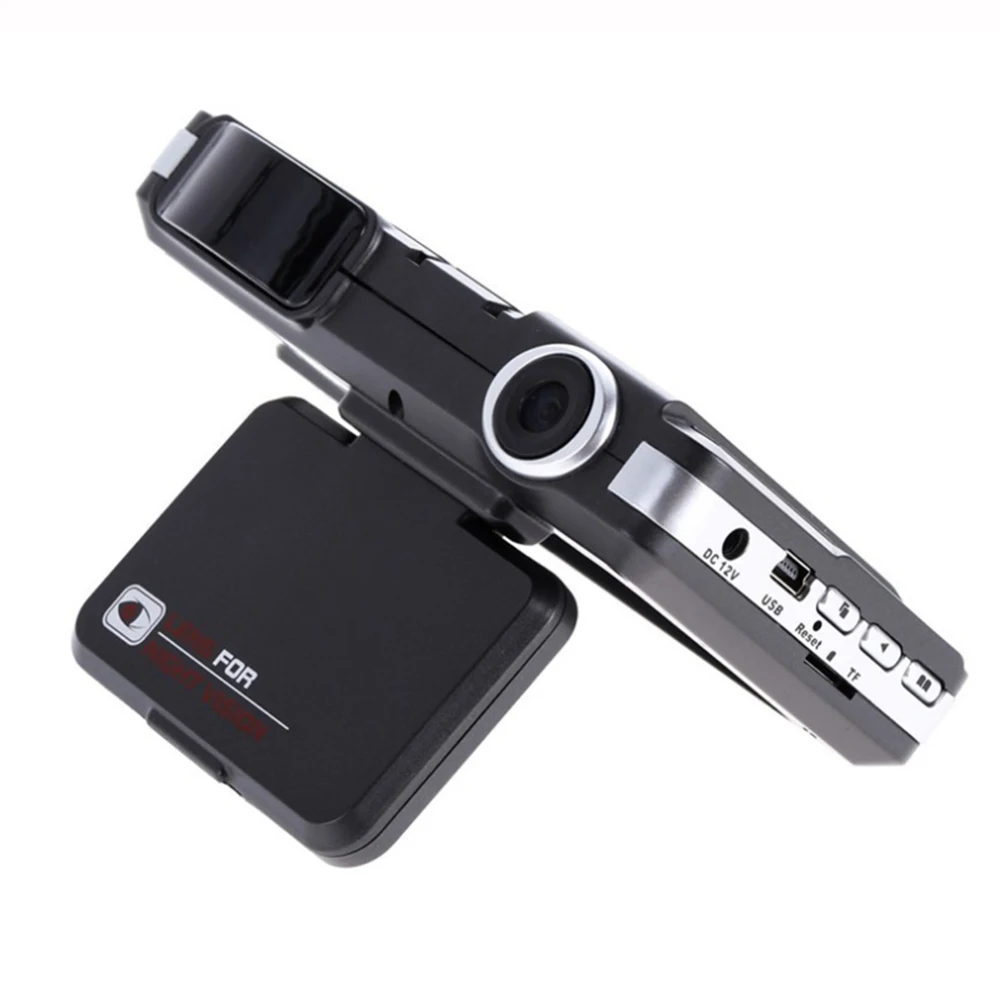 Автомобильный радар детектор Flip Type 3 в 1 GPS трекер 2 0 дюйма DVR камера с тахографом