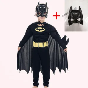 Children Boys Bat man costume Batboy Fancy Dress Tutu Superhero Cosplay Kids Halloween Costume Outfi in USA (United States)