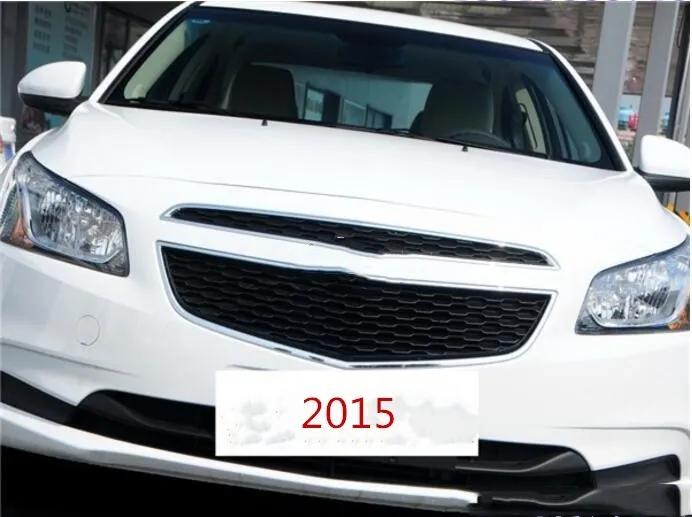 EOsuns Решетка переднего бампера для Chevrolet Cruze 2009