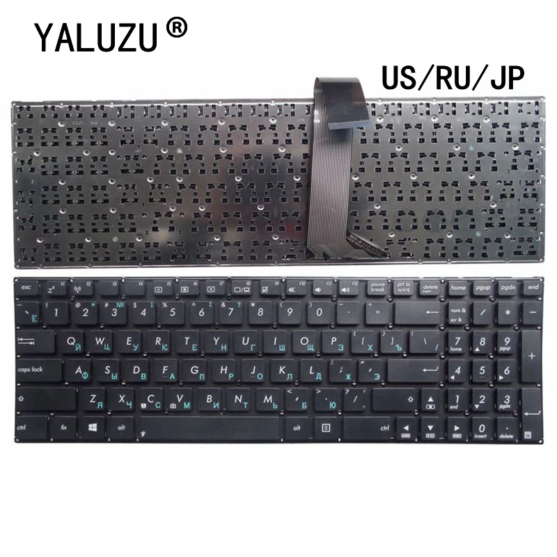 США/RU/JP клавиатура для ноутбука ASUS S56 K56 R505 K56 K56 V550 U58 S500 0KN0-N31RU13 A56 E56C S50C S56C U58C P56 S550 R550 R505