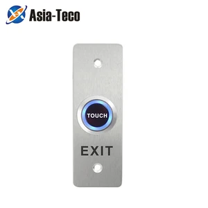 access control exit touch button push switch door opener release access control system free global shipping