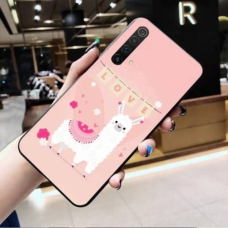 

Lama Llama Alpacas Phone Case For OPPO Realme 6 Pro Realme C3 5 Pro C2 RENO2-Z A11X XT