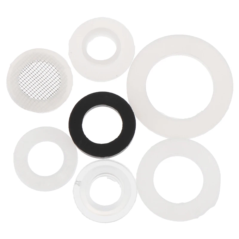 1/2 &quot3/4&quot 1 &quotрезиновое кольцо Белый Черный кремний PTFE плоская прокладка