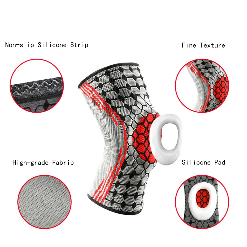Баскетбольные наколенники REXCHI с силиконовой подкладкой Эластичный Нескользящий