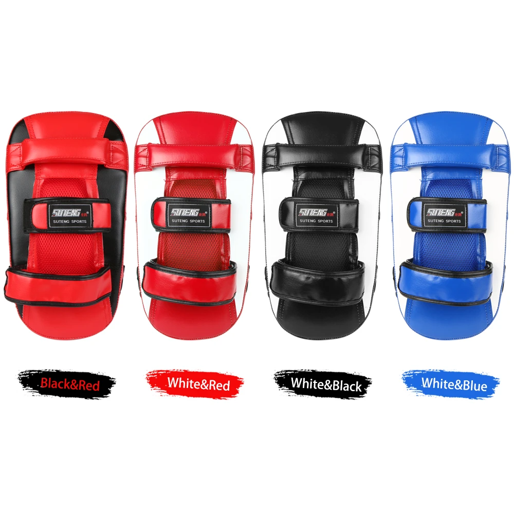 Боксерская перчатка для кикбоксинга Муай Тай боксерская груша изогнутая