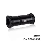 2021 BB86 24 мм BB92 BB90 нажимные нижние кронштейны, резьбовой замок для дорожного велосипеда, горного велосипеда, 24-вальный кривошипный комплект