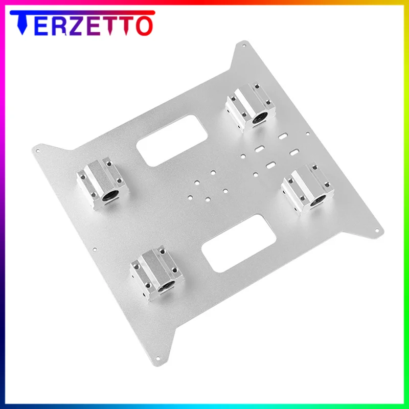 Обновленная алюминиевая пластина Wanhao Y для каретки 220*200*3 мм выбора дублирования