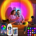 Умный RGB-светильник с Bluetooth, проекцией и управлением через приложение, 16 цветов