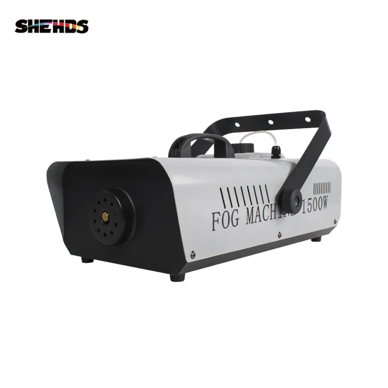 Дымовая машина 1500 Вт с пультом дистанционного управления DMX 512 (проводное
