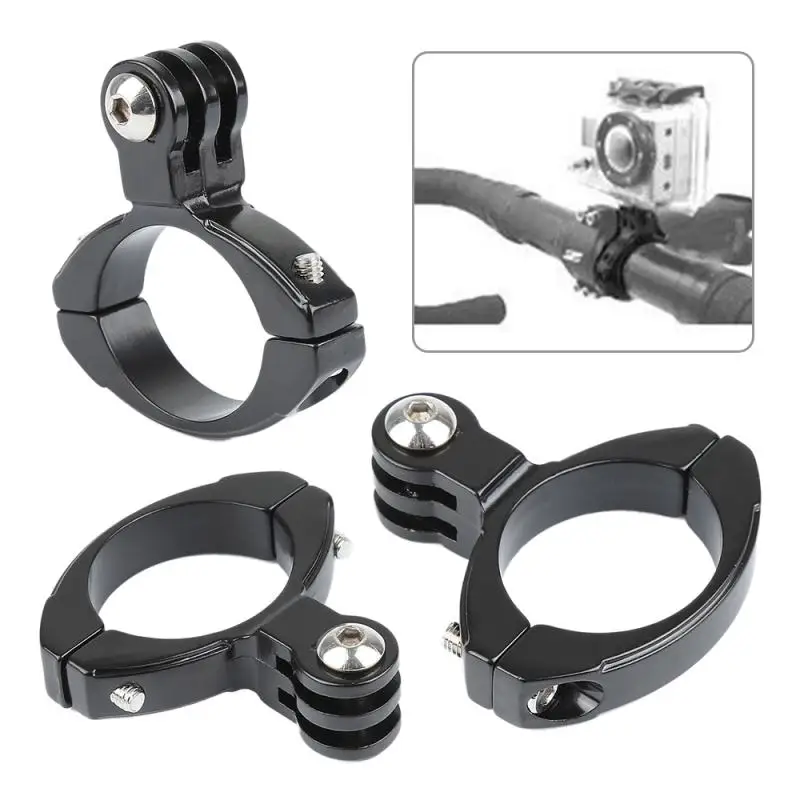 Зажим из алюминиевого сплава для крепления на руль велосипеда Адаптер Gopro Hero3 + 2