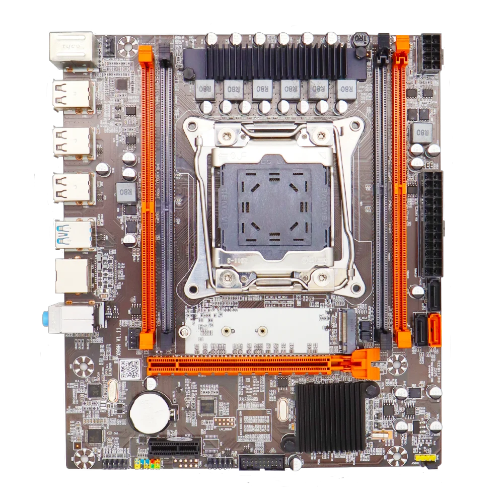 Комплект материнской платы X99 LGA 2011 3 для процессора Intel E5 2620 V3 16 ГБ с функцией